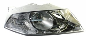Фара права Skoda Octavia II (A5) ( кристайл ) 2004 - 2009, електр., (Depo fp363)
