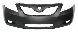 Бампер передній для Toyota Camry XV40 (дорестайл) LE/XLE 2006 - 2010, без відп. під спойлер, без відп. Під