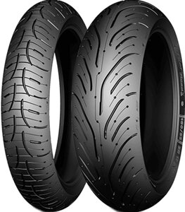 Літні шини Michelin Pilot Road 4 160/60 R14 65H Іспанія 2024 — Оплата Частинами