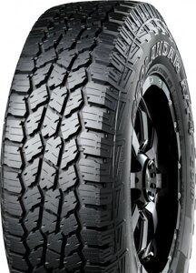 Літні шини Yokohama Geolandar A/T4 G018 265/60 R18 119/116S LT Таїланд 2024 — Оплата Частинами