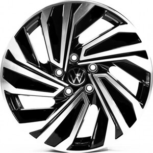 Литі диски Replica VV3307 Volkswagen 7x17 5x112 ET46 dia57,1 (BMF) (кт) — Оплата Частинами