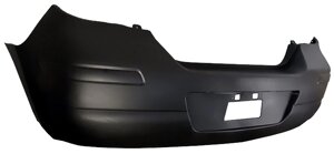 Бампер задній для Nissan Tiida I (C11) (EURO) (хетчбек) 2004 - 2013 ґрунт (Tempest, 037 0399 950) OE