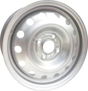Сталеві диски ДК Daewoo (d17-3101015) 5,5x14 4x100 ET49 dia56,6 (M) ( кт ) — Оплата Частинами