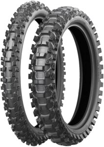 Всесезонні шини Bridgestone X20 Soft 110/90 R19 62M Японія 2022 ( кт ) — Оплата Частинами