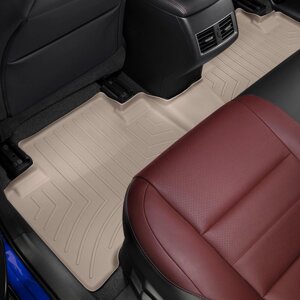 Килимки в салон Lexus NX 2014 - з 2014 - бежеві WeatherTech - другий ряд