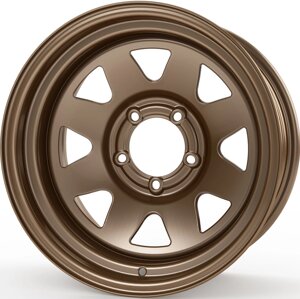 Литі диски DOTZ Dakar 7x16 6x139,7 ET-20 dia110,1 (BRZM) — Оплата Частинами