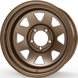 Литі диски DOTZ Dakar 7x16 6x139,7 ET13 dia110,1 (BRZM) ( кт ) — Оплата Частинами