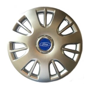 Ковпаки R16 Ford срібло - (SJS 407) - комплект ( 4 шт. )