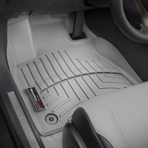 Килимки в салон Lexus RX IV (AL20) 2016 - з 2015 - сірі WeatherTech - передній ряд