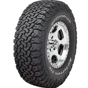 Літні шини BFGoodrich All-Terrain T/A KO2 285/60 R18 118/115S RWL США 2023 — Оплата Частинами