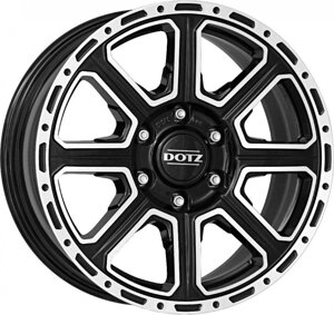 Литі диски DOTZ Kalahari 8x17 5x127 ET30 dia71,6 (BP) ( кт ) — Оплата Частинами