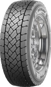 Вантажні шини Dunlop SP446 ( ведуча ) 265/70 R19,5 140/138M Люксембург 2023 — Оплата Частинами