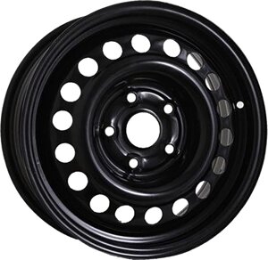 Сталеві диски КрКз Mazda К236 6x15 5x114,3 ET52.5 dia67,1 (MB) — Оплата Частками