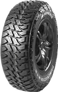 Літні шини Sonix Primemaster M/T II 35X12,5 R15 113Q RWL LT Китай 2024 — Оплата Частинами