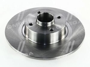 Гальмівний диск RENAULT MEGANE II SW SCENIC II 03- задній (REMSA)