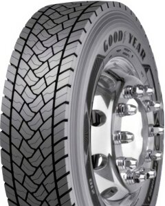 Вантажні шини GoodYear KMax D210 ( ведуча ) 295/80 R22,5 152/149M Китай 2024 — Оплата Частинами