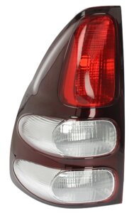 Ліхтар задній Toyota Land Cruiser Prado 120 (j12) 2002 - 2009, лівий (Depo fz22)