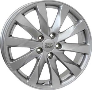 Литі диски WSP Italy W2410 Nyla CRV Honda 6,5x17 5x114,3 ET50 dia67,1 (HA) (кт) - Оплата Частинами