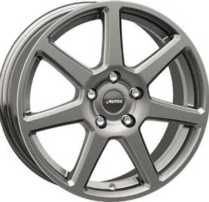 Литі диски AUTEC Tallin 8x18 5x112 ET39 dia66,6 (GR) ( кт ) — Оплата Частинами