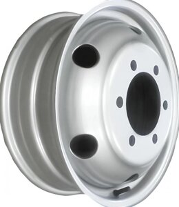 Сталеві диски Steel Газ-3302 / Iveco 5,5x16 6x170 ET105 dia130,0 (S) — Оплата Частками