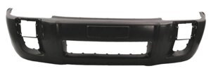 Бампер передній для Hyundai Tucson I (JM) 2004 - 2010, з відп. п/тум.{%osobennosti-bp%} (Hyundai/Kia/Mobis OE Південна