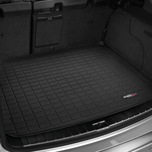 Килимки в багажник Mazda CX-9 II 2016 - з 2016 - чорний, Tri-Extruded WeatherTech - штука