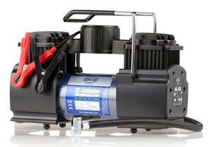 Компресор двоциліндровий автомобільний, 50л/хв, 11Атм, Alca