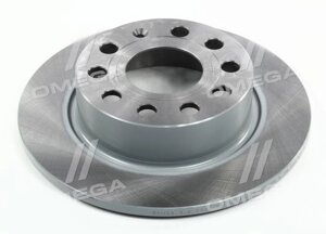 Гальмівний диск SKODA YETI, VW GOLF VI задній (REMSA) OE 1K0615601AB