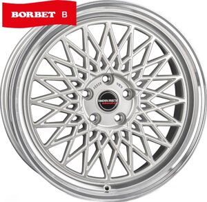 Колеса сплаву Borbet B 8,5x19 5x120 ET33 dia72,6 (SLP) (CT) - платежі