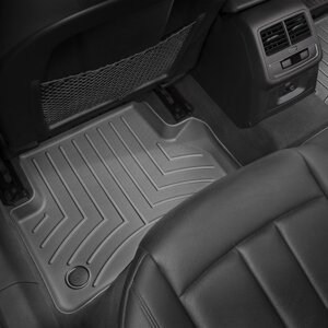 Килимки в салон Audi A4 (B9), A5 (f53), A5 sportback (f5a), A5 Кабріолет (f57) з 2015 - чорні WeatherTech - другий ряд