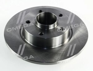Гальмівний диск NISSAN, OPEL, RENAULT, задній (REMSA) OE 4320600QAC