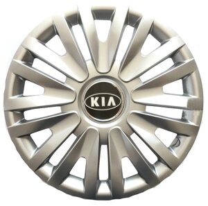 Ковпаки R14 Kia срібло - (SJS 217) - комплект ( 4 шт. )