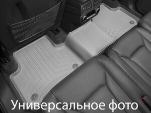 Килимки в салон Vw Amarok I 2010 - з 2010 - сірі WeatherTech - другий ряд