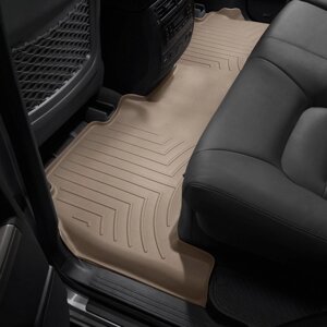 Килимки в салон Lexus LX570, LX450 / Toyota Land Cruiser 200 2008 - з 2007 - бежеві WeatherTech - другий ряд