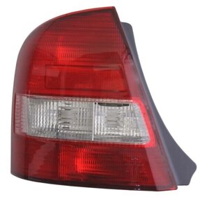 Ліхтар задній Mazda 323 F/S VI (BJ) ( седан ) 1998 - 2003, лівий зовнішній, (Depo fz417)