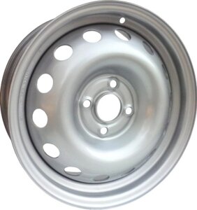 Сталеві диски ДК Chevrolet Aveo (d218.3101015-10.27) 5,5x14 4x100 ET45 dia56,6 (M) ( кт ) — Оплата Частинами