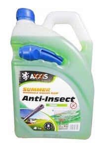 Омивач скла літній Axxis (Польща) 0°С fresh (лійка в комплекті) - 4л, (48391093978)