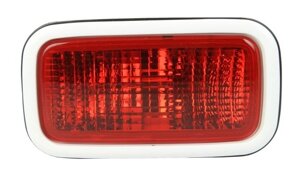 Ліхтар задній Mitsubishi Lancer IX 2000 - 2010, лівий протитуманний, в бампер, + ОКУЛЯРИ КПЛ., (Depo fz508)