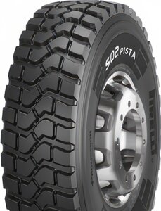 Вантажні шини Pirelli S02 Pista ( ведуча ) 14XFULL R20 164/160K — Оплата Частинами