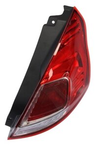 Ліхтар задній Ford Fiesta VI ( рестайлінг ) 2013 - 2017, правий P21/5W/PY21W/W16W, без ламп, (Depo fz364)