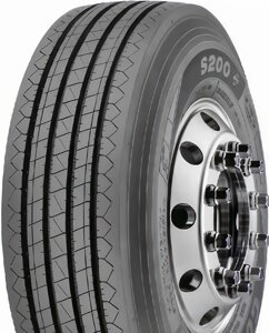 Вантажні шини GoodYear S200+ ( рульова ) 315/80 R22,5 156/151L Китай 2024 — Оплата Частинами