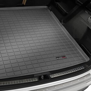 Килимки в багажник Volvo XC90 II 2015 - з 2014 - чорний, Tri-Extruded WeatherTech - штука