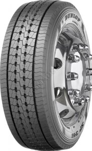 Вантажні шини Dunlop SP346 ( рульова ) 385/65 R22,5 160/158K/L Люксембург ( кт ) — Оплата Частинами