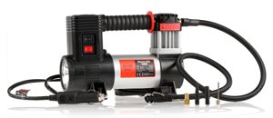 Автомобільний компресор, 40л/хв, 9Атм, з ліхтариком, Heyner BigAir PRO