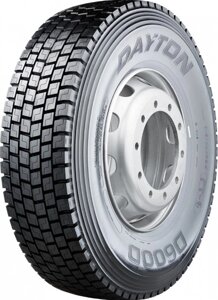 Вантажні шини Dayton D600D ( ведуча ) 295/80 R22,5 152/148M Польща — Оплата Частинами