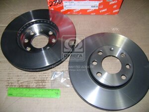 Гальмівний диск OPEL ASTRA 98- TRW OE 90497879