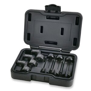 Набір головок для зняття датчиків температури вихлопних газів 6 од. TOPTUL JGAI0604