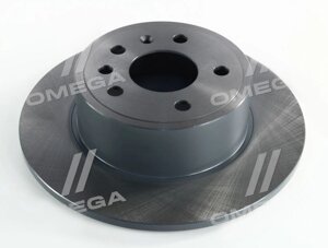Гальмівний диск OPEL, SAAB, задній (FEBI) OE 00569118