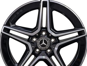 Литі диски Mercedes OEM A2134016300 8x18 5x112 ET43 dia66,6 (BP) — Оплата Частинами