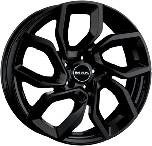 Литі диски MAK APOLLO MAK APOLLO 7,5x18 5x108 ET45 dia65,1 (GB) ( кт ) — Оплата Частинами